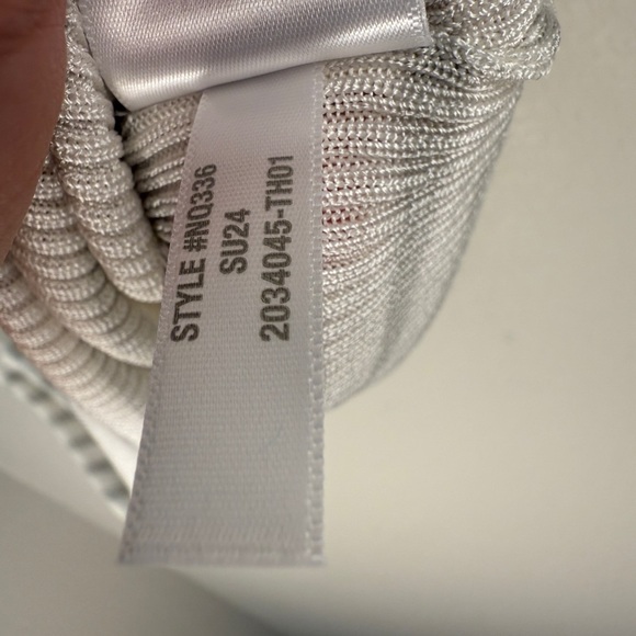 Madewell Women's Micro-Rib Sweater Tee in Monument M - Picture 5 of 8